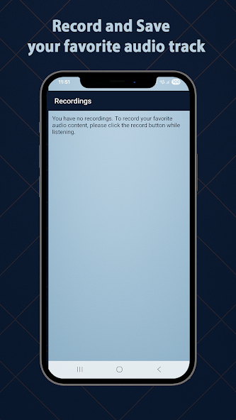 Recording screen