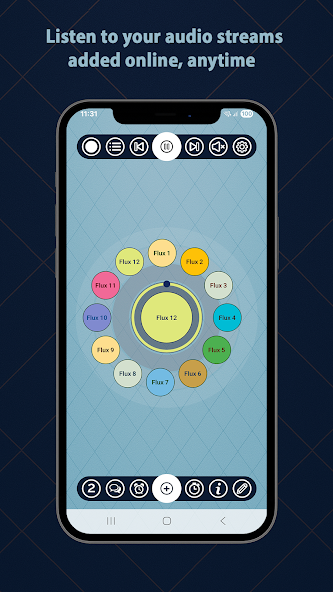 Playback screen